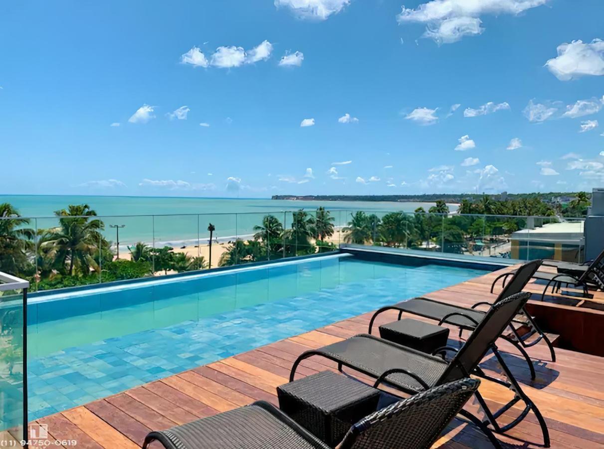 Infinity At The Sea - Myflats Hospedagens 306 Joao Pessoa Ngoại thất bức ảnh
