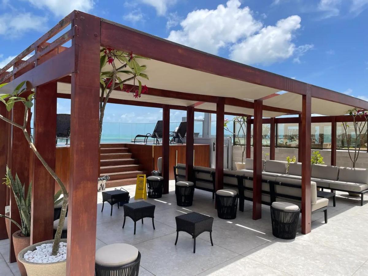 Infinity At The Sea - Myflats Hospedagens 306 Joao Pessoa Ngoại thất bức ảnh